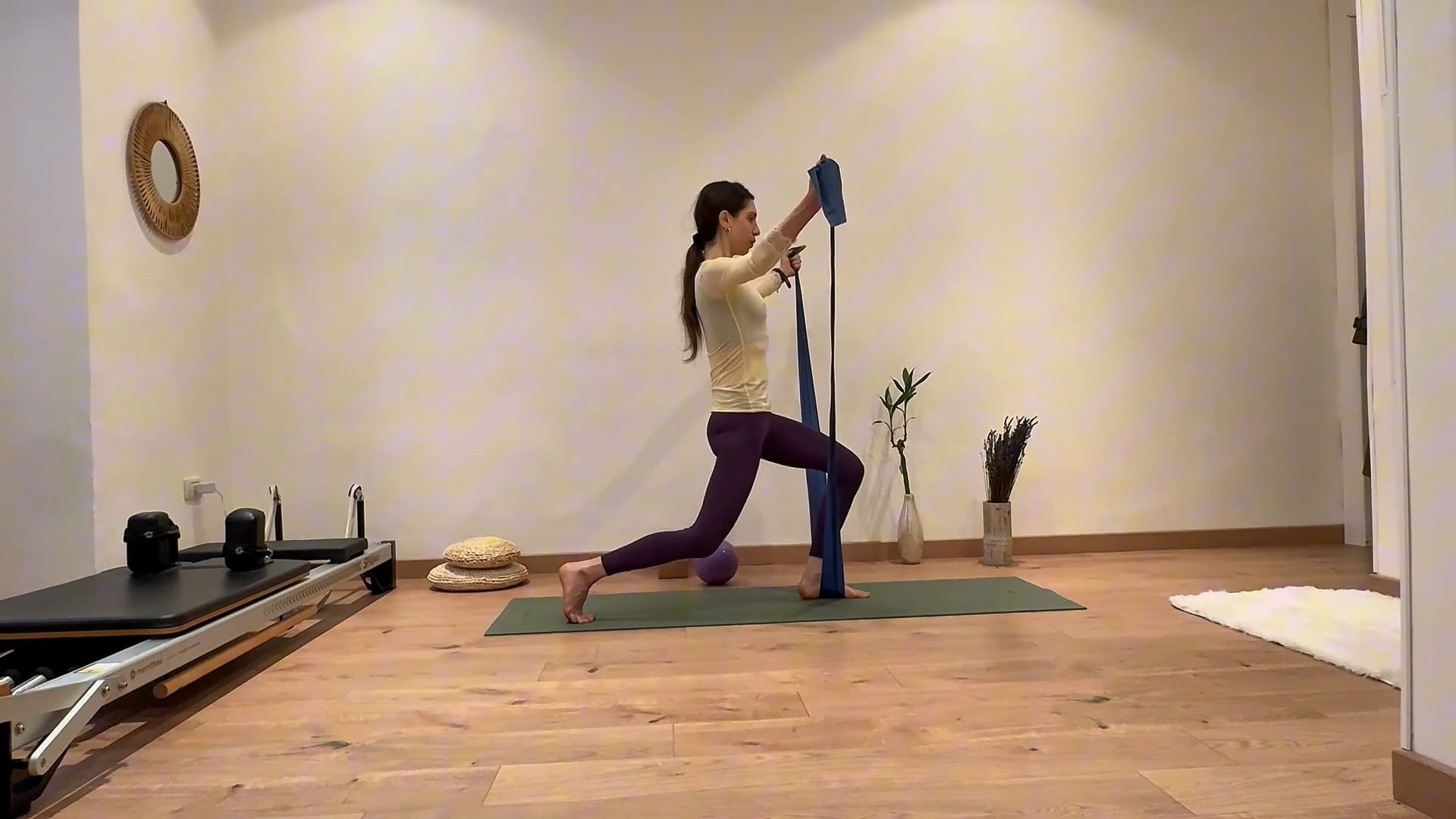 Strength and Tone Mat Pilates