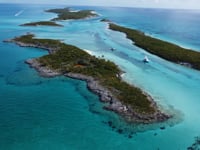 Roberts Cay – Private island in The Exumas, Bahamas, Caribbean – video thumbnail
