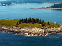 Greer Island – Private island in Maine, United States – video thumbnail