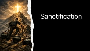 Sanctification
