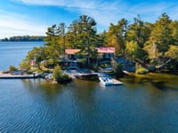 Grey Owl Island – Private island in Muskoka, Ontario, Canada – video thumbnail