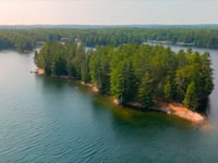 Chandos Sanctuary – Private island in Kawartha Lakes, Ontario, Canada – video thumbnail