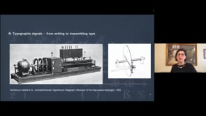 Typographic Signals: Phototypesetting as a new form of writing with Katharina Walter