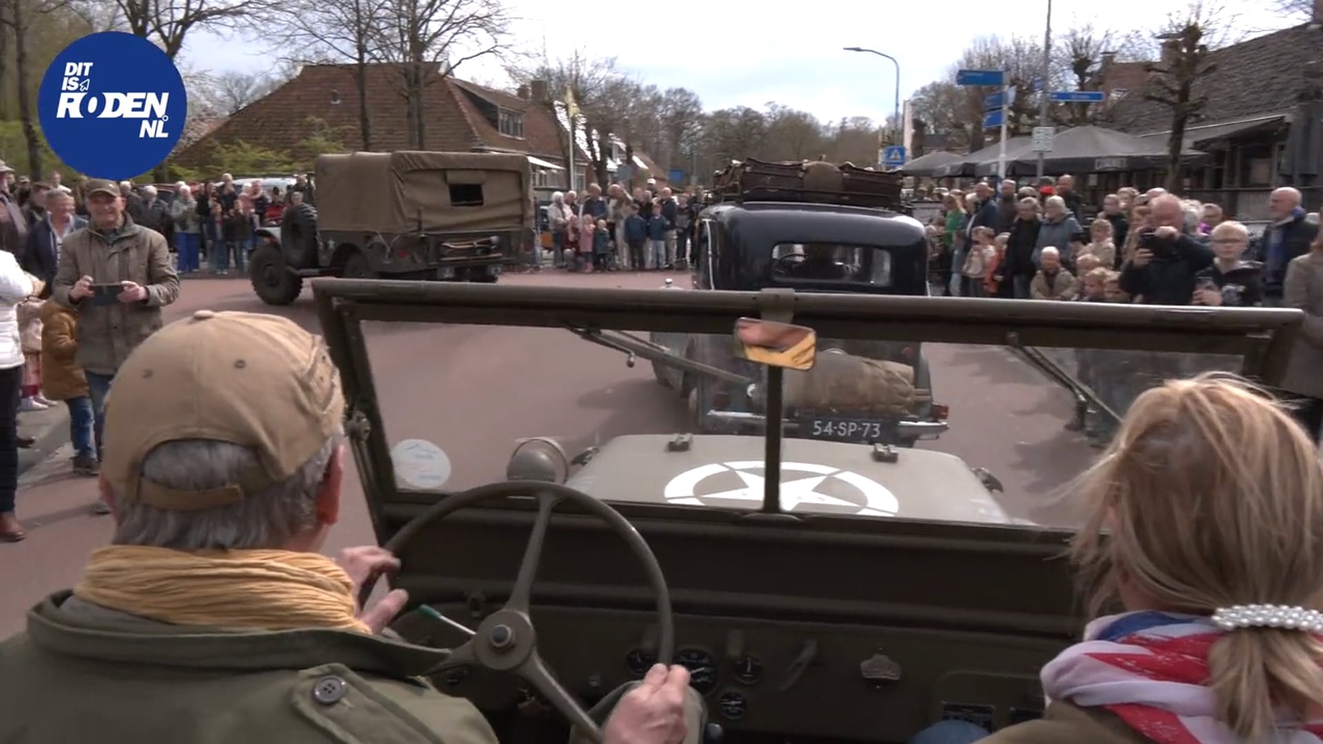 Drenthe Liberty Tour Centrum Roden