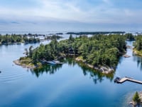 Tower Island – Private island in Georgian Bay, Ontario, Canada – video thumbnail