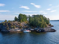 Partridge Island – Private island in Georgian Bay, Ontario, Canada – video thumbnail