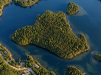 Great Bay Island – Private island in Quebec, Canada – video thumbnail