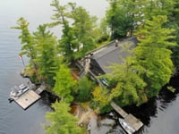 Rose Island – Private island in Muskoka, Ontario, Canada – video thumbnail