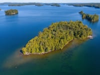 Meridian Island – Private island in Northern Ontario, Ontario, Canada – video thumbnail