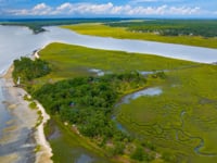 Buck Island – Private island in South Carolina, United States – video thumbnail