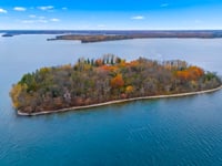 Strawberry Island – Private island in Ontario, Canada – video thumbnail