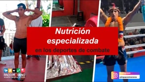 Nutrición aplicada a los deportes de combate y corte de peso