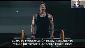 Entrenamiento para la hipertrofia