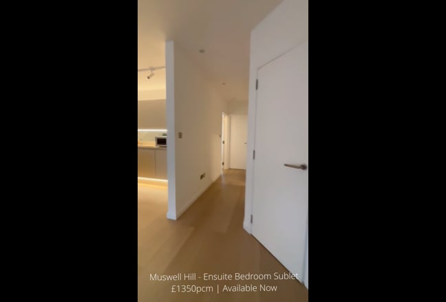 Modern Ensuite in Muswell Hill Available  Main Photo