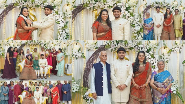 Keerthana & Sandilya Reception live streaming video