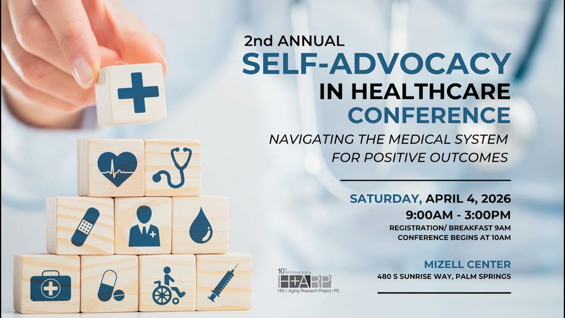 Self-Advocacy in Healthcare Conference 2026