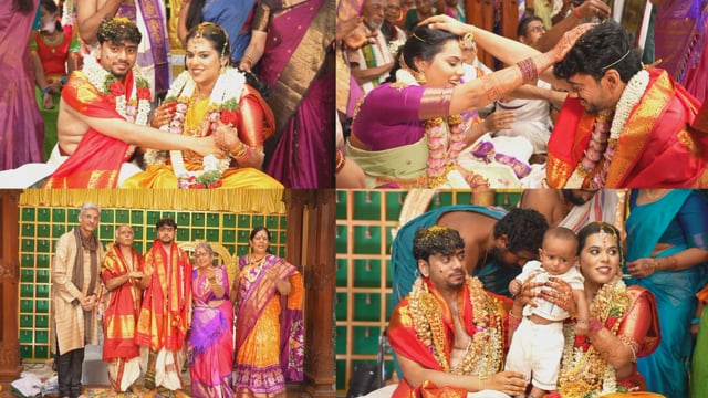 Keerthana & Sandilya Wedding live streaming video