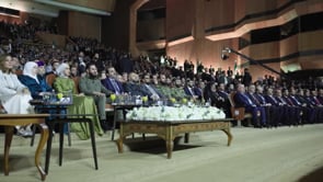 تقديم درع النصر للقيادات العسكرية في وزارة الدفاع ضمن فعاليات الاحتفال الرسمي بالذكرى السنوية الأولى لتحرير سورية