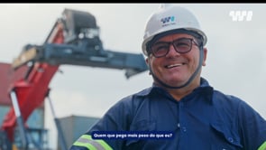 Frame do vídeo Vídeo de Unidade | Wilson Sons | Histórias que movem o Centro Logístico