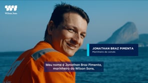Frame do vídeo Vídeo Institucional | Wilson Sons | Uma homenagem que atravessa gerações