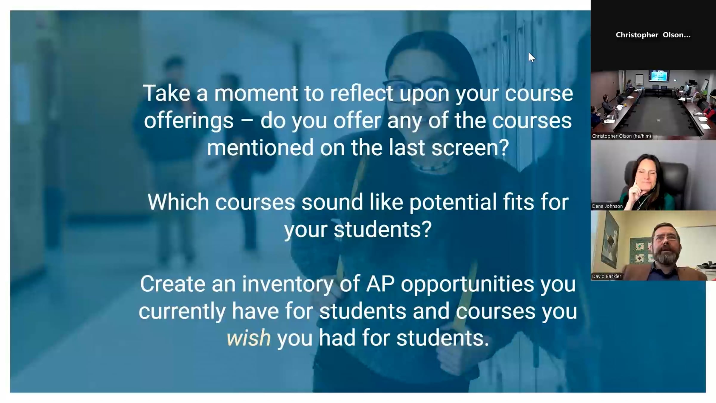 AP Collaborative Work Session - Dave Backler Breakout | Videos & Movies ...