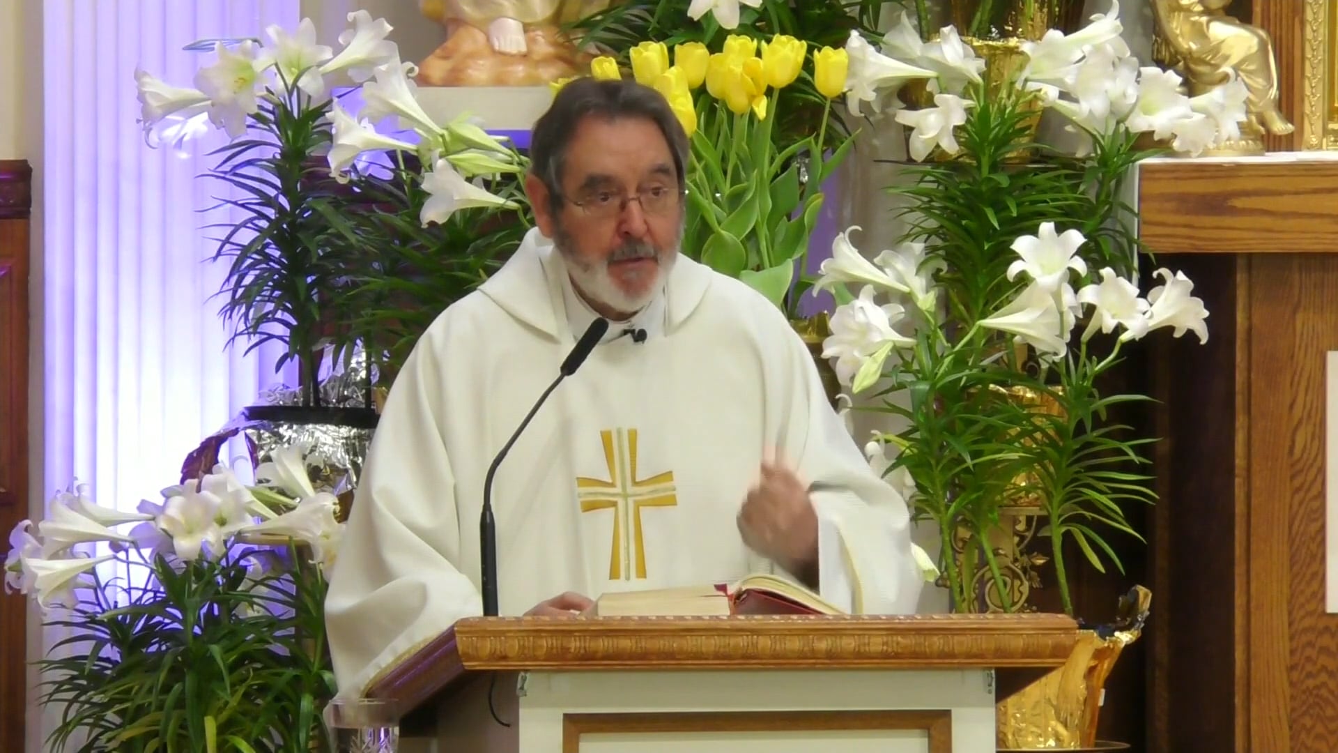 La Santa Misa – 12 de Abril de 2026