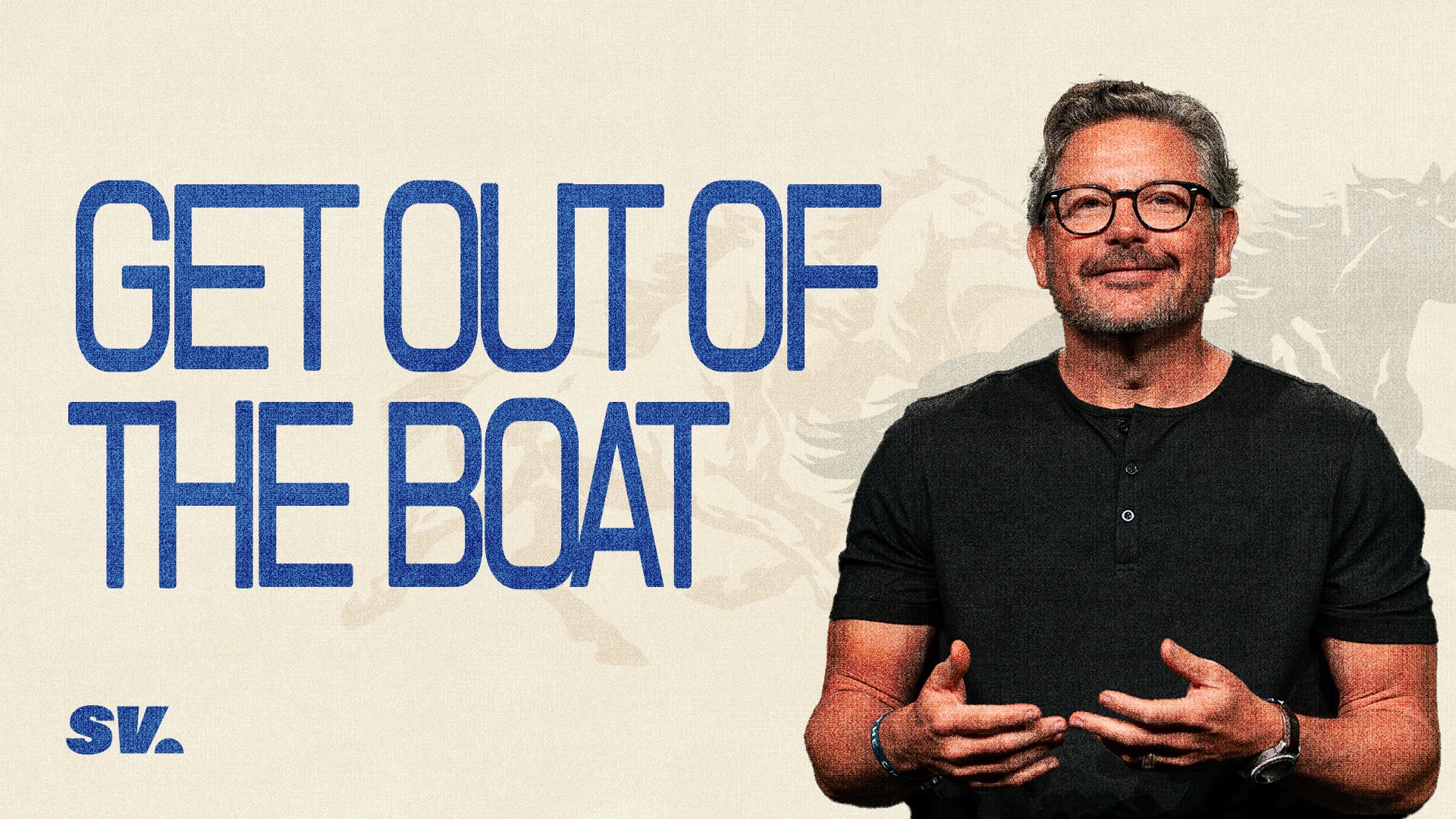 HFBC Message: Get Out Of The Boat