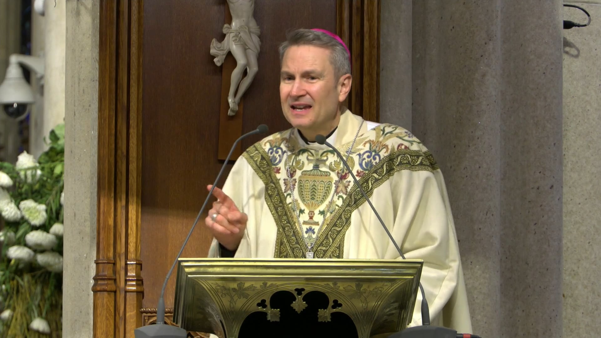 Sunday Mass from St. Patrick’s Cathedral – April 12, 2026