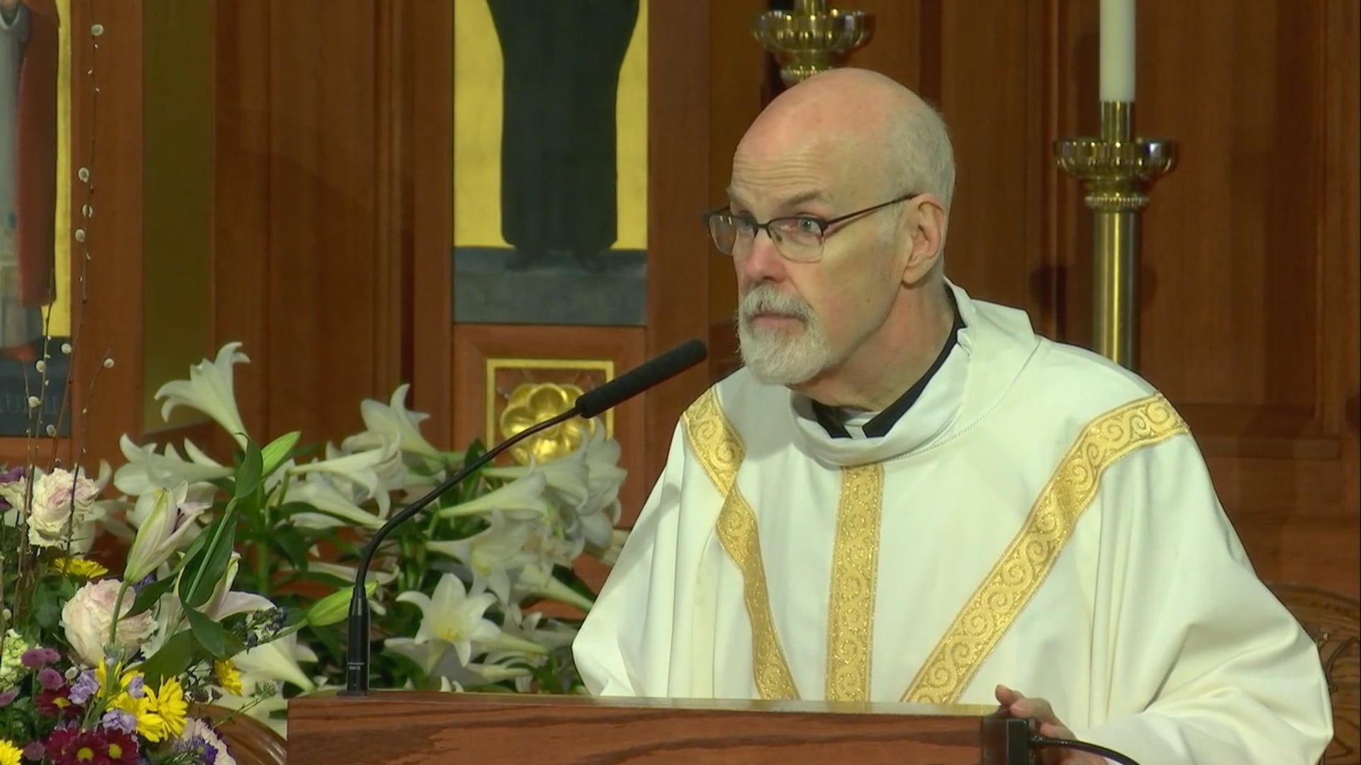 Fr. Patrick Flanagan's Homily for the Second Sunday of Easter, Divine Mercy Sunday