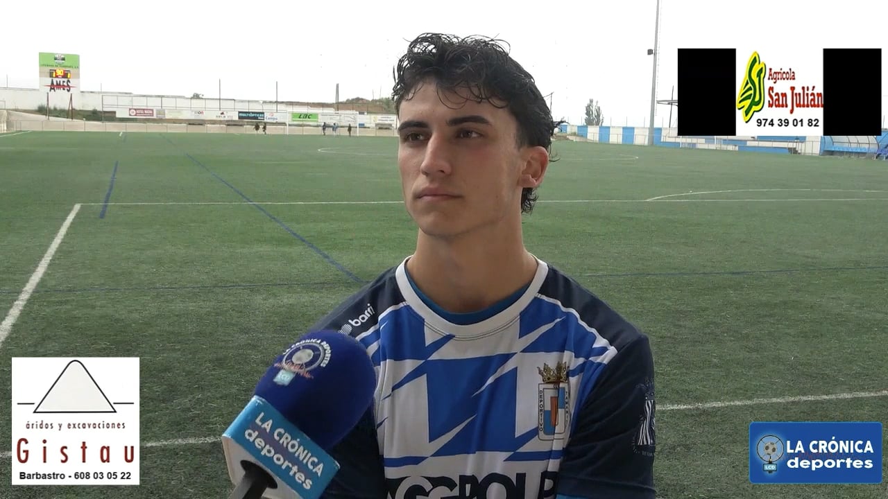 POL IZQUIERDO (Jugador Tamarite) CDJ Tamarite 1-1 CD Zuera / Jor. 30 / Tercera Rfef