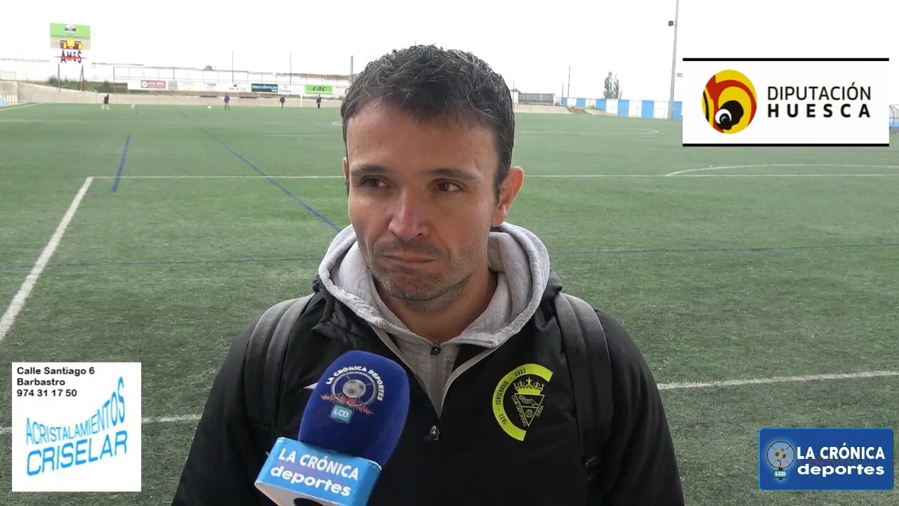 IBÓN LOSTAL (Entrenador Zuera) CDJ Tamarite 1-1 CD Zuera / Jor. 30 / Tercera Rfef