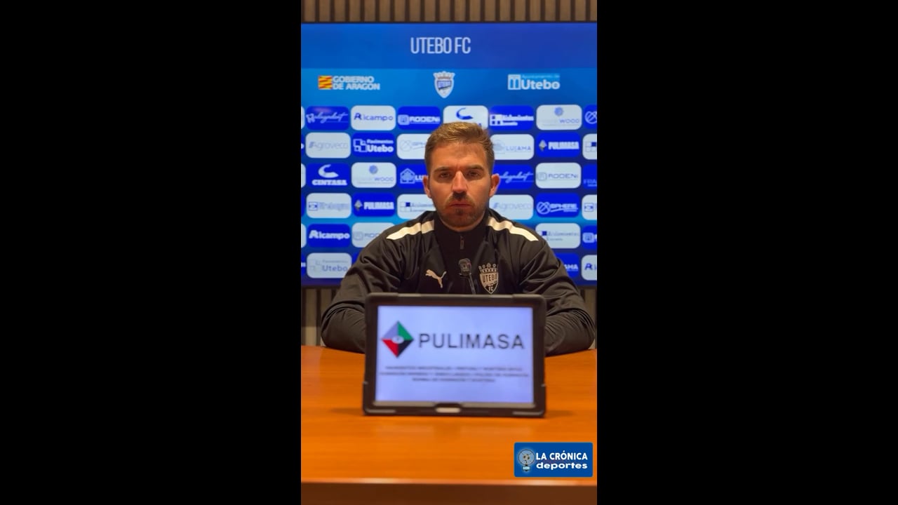 JUAN CASAJÚS (Entrenador Utebo) Utebo FC 1-1 SD Eibar B / Jor. 31 - Segunda Rfef / Gr 2 / Fuente: Facebook Utebo FC