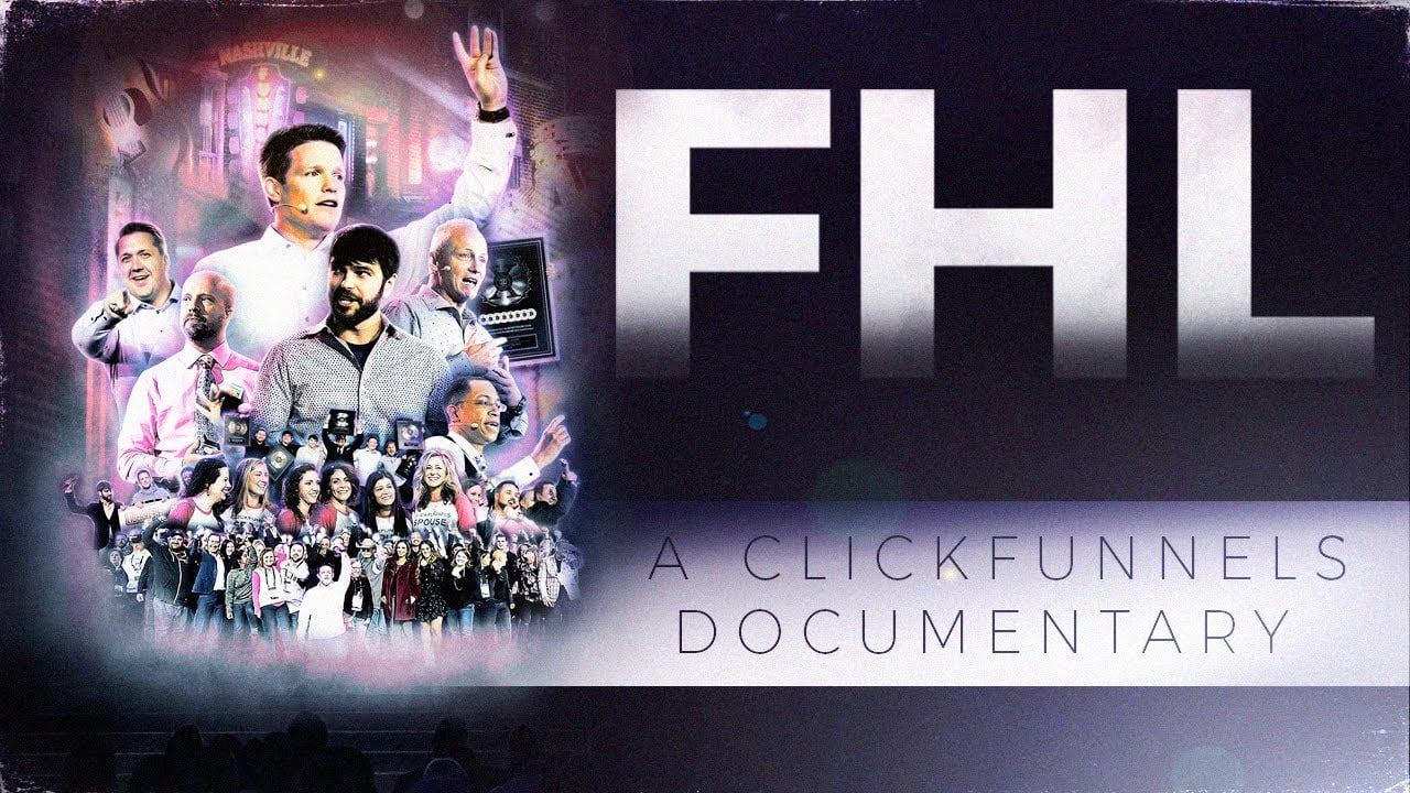 Funnel Hacking Live documentary thumbnail