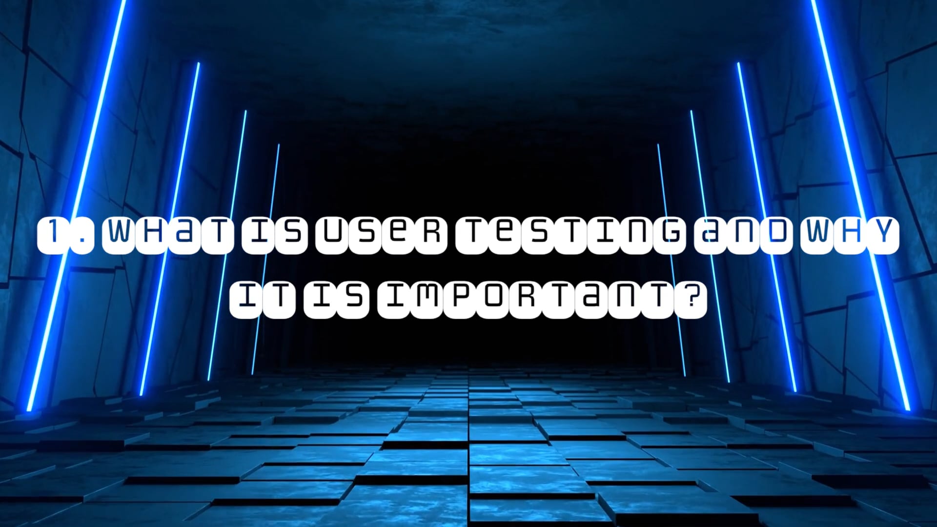 User Testing Discussion | Videos & Movies on Vimeo