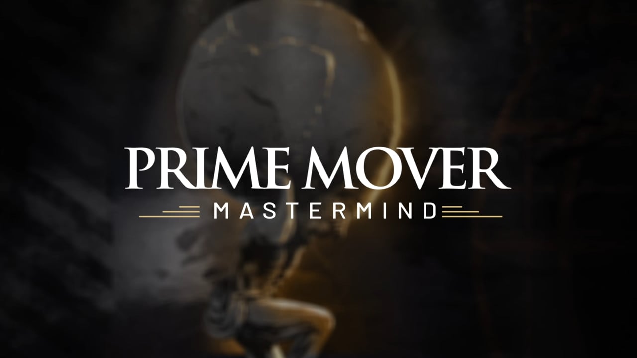 Prime Mover Mastermind launch film thumbnail