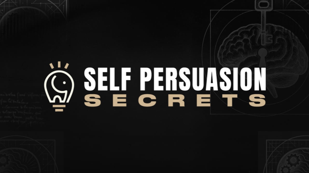 Self Persuasion Masterclass thumbnail