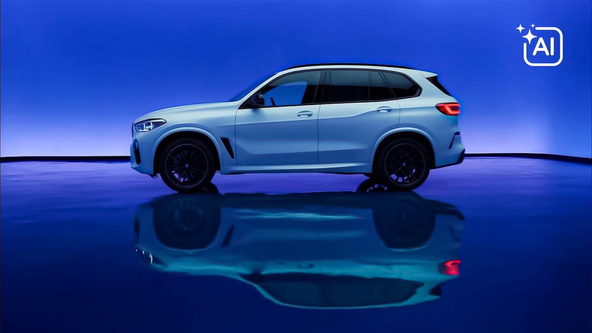 BMW X5 Spot Created with AI | Automotive Video Production