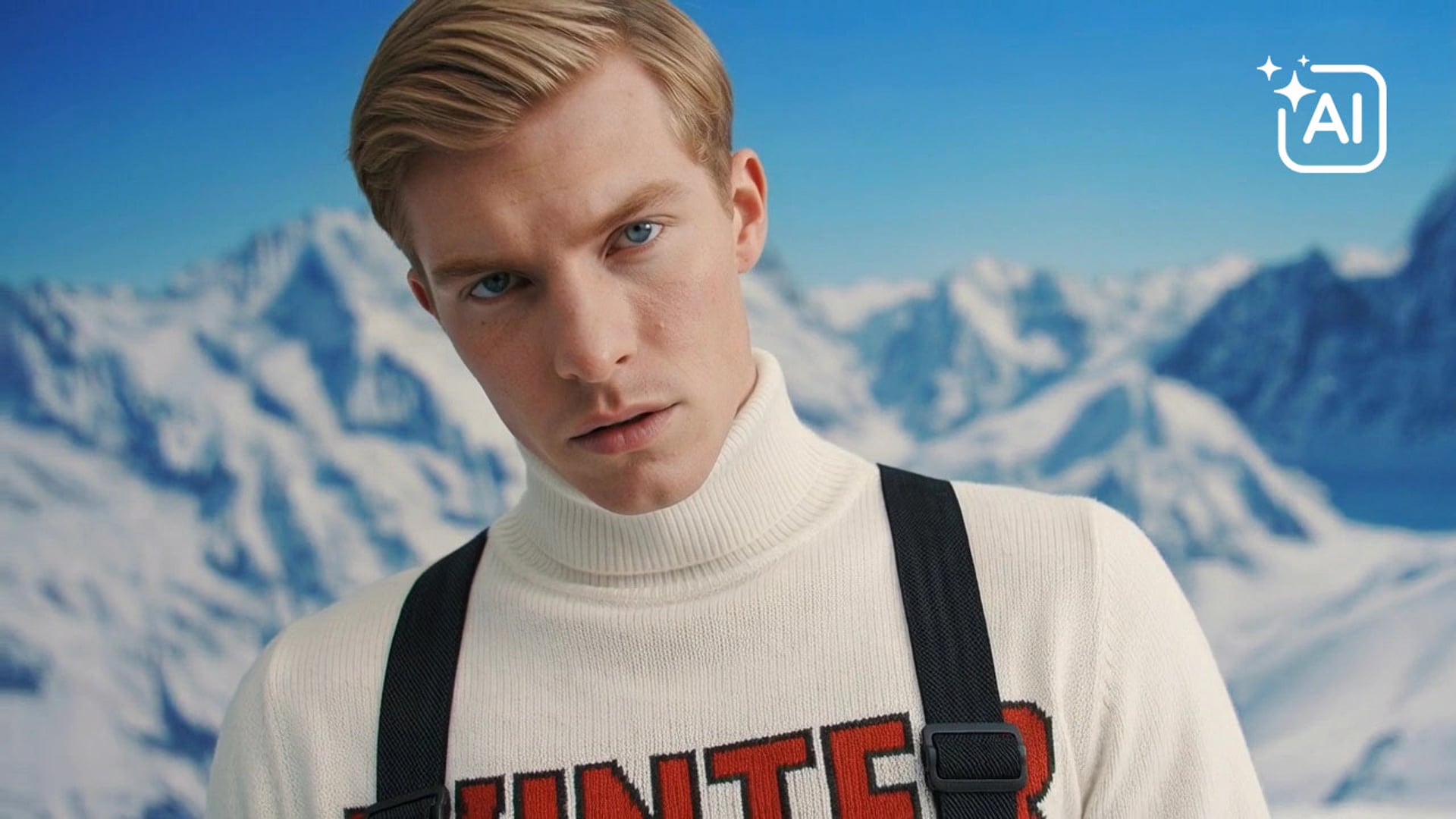 Reebok AI Fashion Commercial | Ski Style Campaign