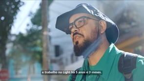 Frame do vídeo Vídeo de Conteúdo | Light | Dia do Leiturista: rotina que move a operação