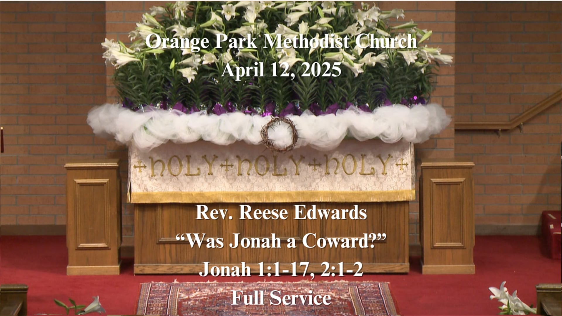 April 12, 2026 Full Service