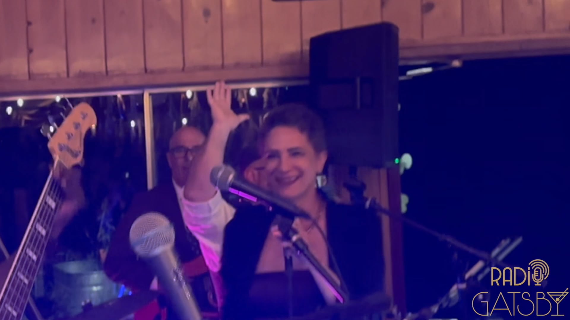 Shout! | Radio Gatsby Live Performance at Wedding Celebration in Occidental, CA