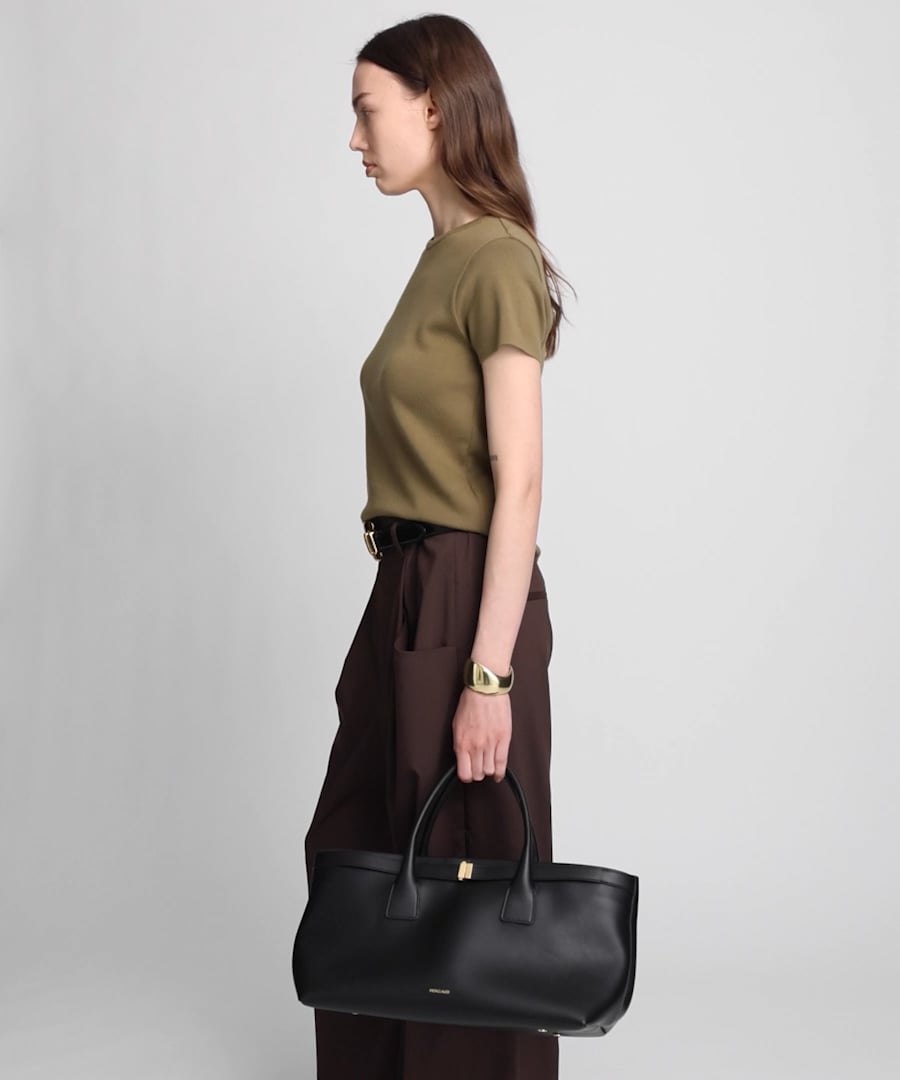 新品 BRILL 日本製リネンコットンリラックスプルオーバー ブラウン SUVINコットンプルオーバー | [公式]BRILL（ブリル）通販