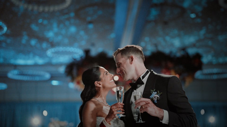 Omni PGA Frisco wedding videographer capturing Anjali and Austin’s wedding weekend