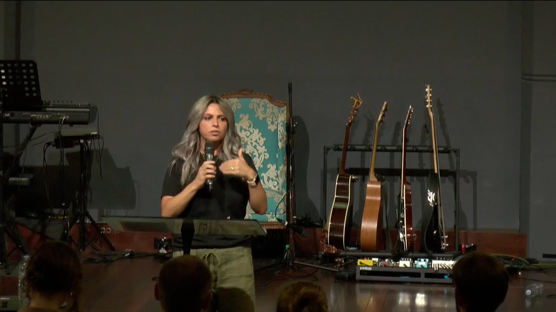 Testimonies from South America | Christina Theodosiadis | Tuesday 8 April 2026