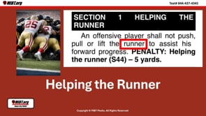 2026 Point Of Emphasis Helping the Runner