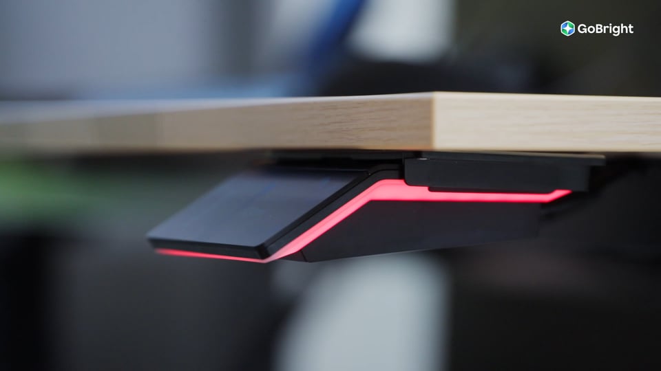 Video afspelen "GoBright - Productvideo: Desk booking (2026)"