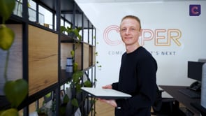 Video afspelen "Video content | Cisper - Kantoor rondleiding video"