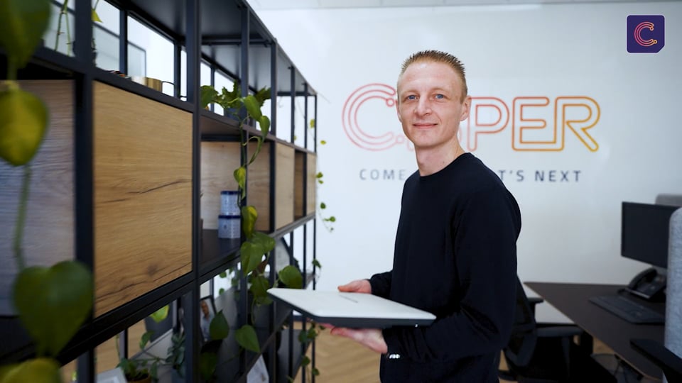 Video afspelen "Cisper - Kantoor rondleiding video (2026)"