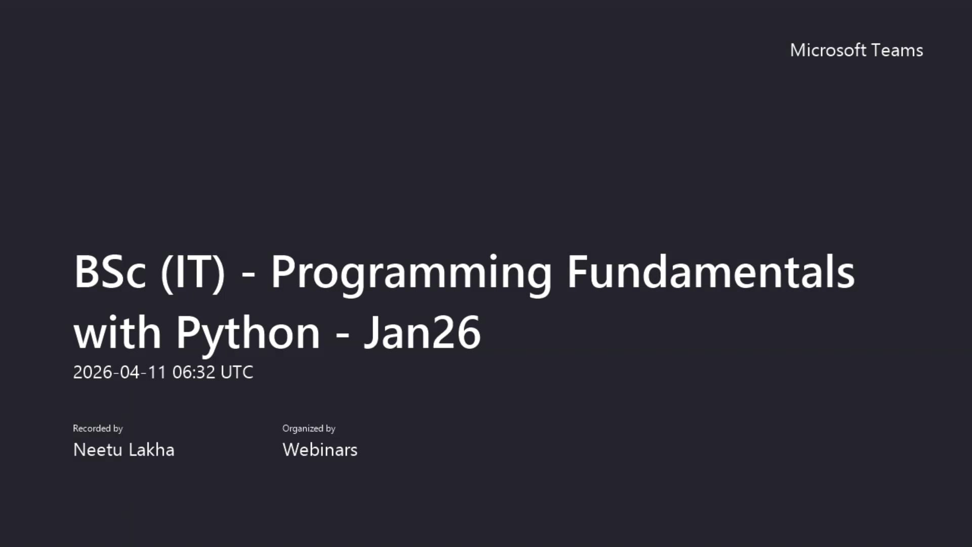 BSc (IT) - Programming Fundamentals with Python - Jan26-20260411_083214 ...