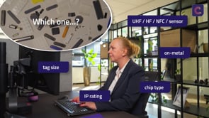 Video afspelen "Video content | Cisper - Videocontent: frustratievideo RFID-tag"